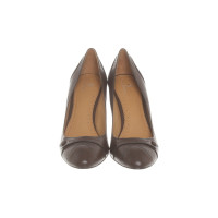 Brooks Brothers Pumps/Peeptoes en Cuir en Marron