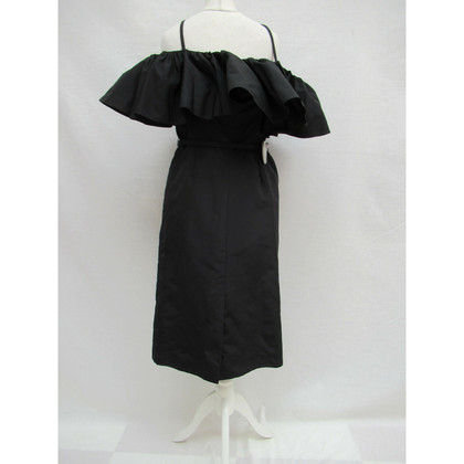 Christian Dior Robe en Soie en Noir
