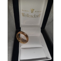 Wellendorff Ring aus Gelbgold in Weiß
