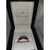 Wellendorff Ring aus Gelbgold in Braun