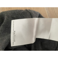 Moncler Strick aus Wolle in Grau