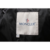 Moncler Jacke/Mantel in Schwarz