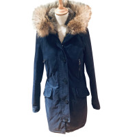 Blonde No8 Jacke/Mantel aus Baumwolle in Blau