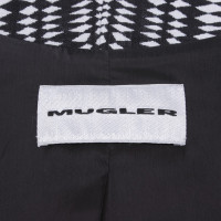 Mugler Bustier & Jacke mit Muster