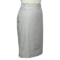 Windsor skirt in grey