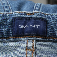 Gant Jeans en Coton en Bleu