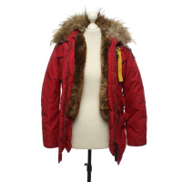Parajumpers Jacke/Mantel in Rot