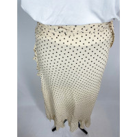 Ganni Skirt Viscose in Cream