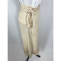 Ganni Skirt Viscose in Cream