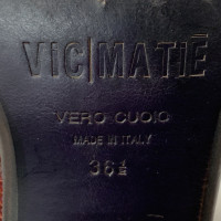 Vic Matie Stiefel aus Leder