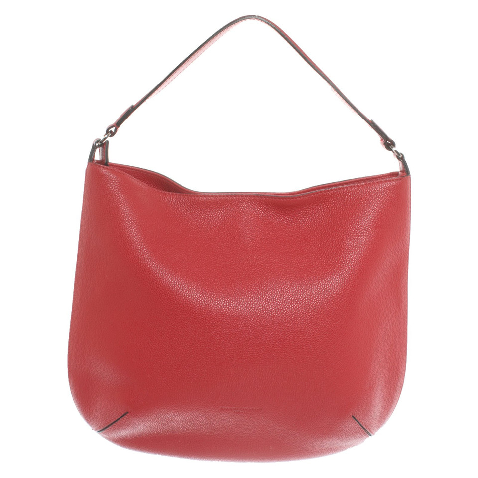 Gianni Chiarini Handtasche aus Leder in Rot