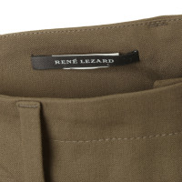René Lezard Pants in Brown