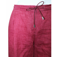 Loro Piana Shorts Linen in Red
