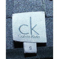 Calvin Klein Vestito in Seta in Grigio
