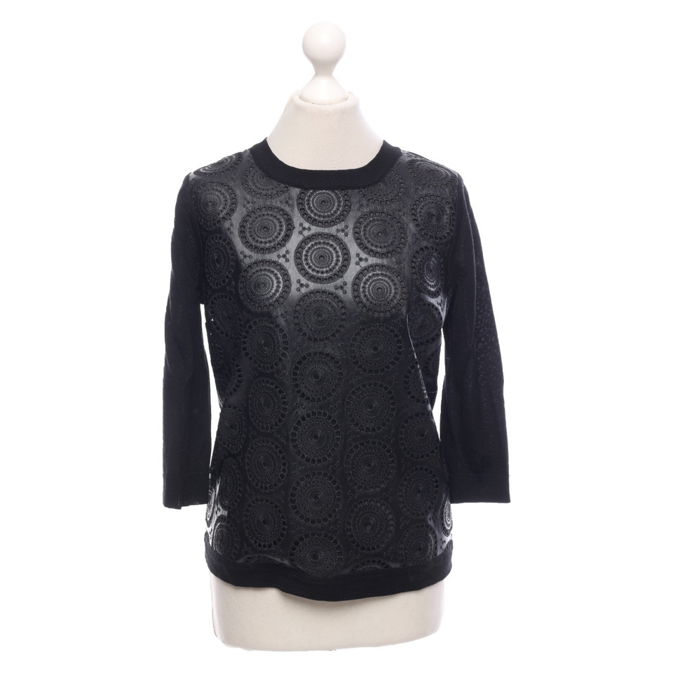 Diane Von Furstenberg Top in Black