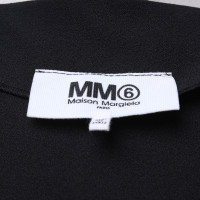Mm6 By Maison Margiela Robe en noir