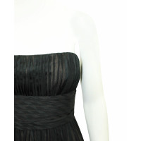 Bcbg Max Azria Kleid aus Seide in Schwarz