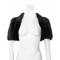 J. Mendel Jacket/Coat Cotton in Black