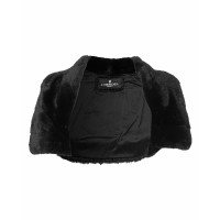J. Mendel Jacket/Coat Cotton in Black