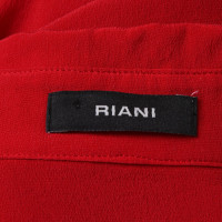 Riani Top Silk in Red