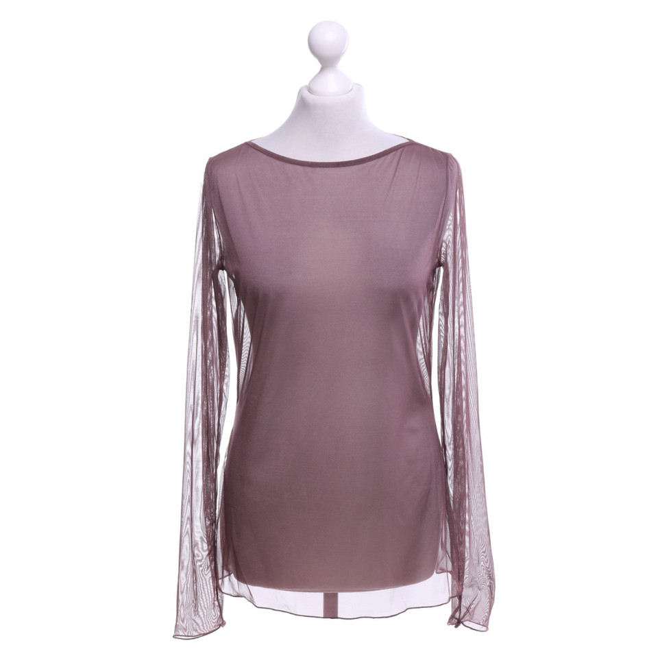 Wolford Top in aubergine