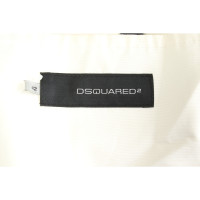 Dsquared2 Gilet in Cotone in Bianco