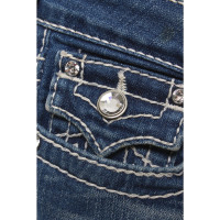 True Religion Jeans aus Baumwolle in Blau