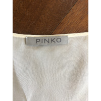 Pinko Strick aus Seide in Weiß