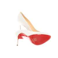 Christian Louboutin Pumps/Peeptoes Leather in White