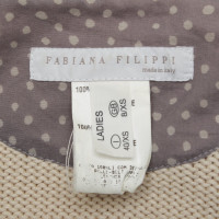 Fabiana Filippi Cardigan in crema