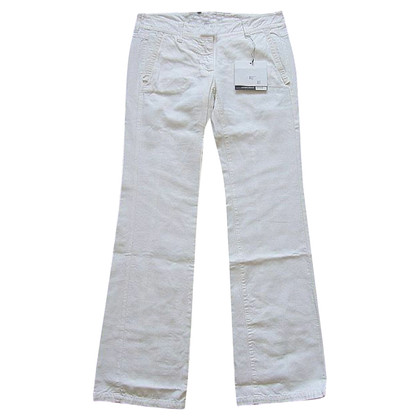 Sportmax Trousers Cotton in White