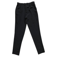 Riani Paire de Pantalon en Soie en Noir