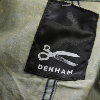 Denham Jas/Mantel in Blauw