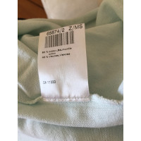 Marc Cain Top Cotton in Turquoise