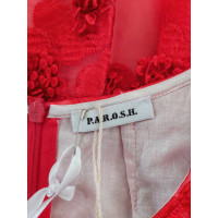 P.A.R.O.S.H. Jurk in Rood