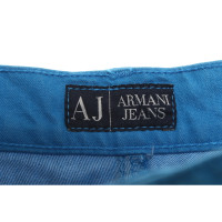 Armani Jeans Broeken in Blauw