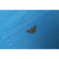 Armani Jeans Paire de Pantalon en Bleu