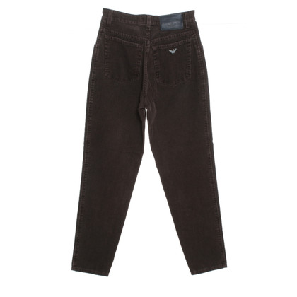 Armani Jeans Trousers in Brown