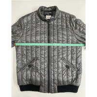 Chanel Jacke/Mantel in Grau