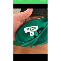 Kenzo Dress in Green