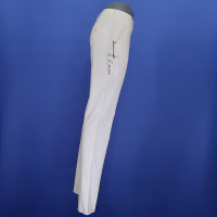 John Galliano Trousers Cotton in White