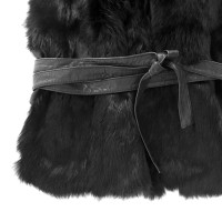 Other Designer Beayukmui - fur/leather vest