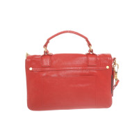 Proenza Schouler Handtasche aus Leder in Rot