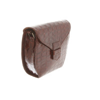 Anthology Paris Shoulder bag Leather in Brown