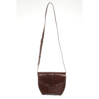 Anthology Paris Shoulder bag Leather in Brown