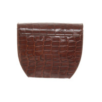 Anthology Paris Shoulder bag Leather in Brown