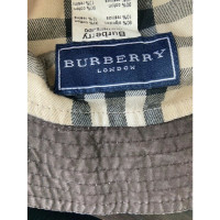 Burberry Hut/Mütze aus Baumwolle in Braun