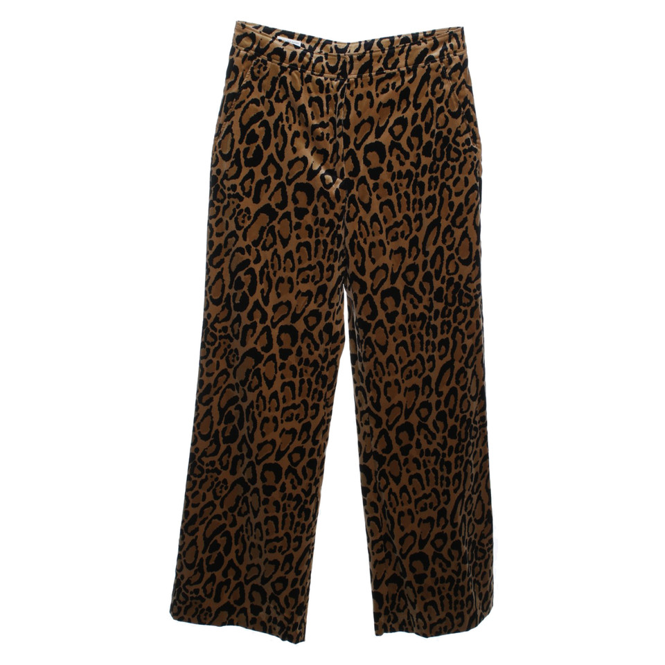 Dries Van Noten trousers with pattern