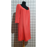 Tara Jarmon Kleid aus Seide in Rot