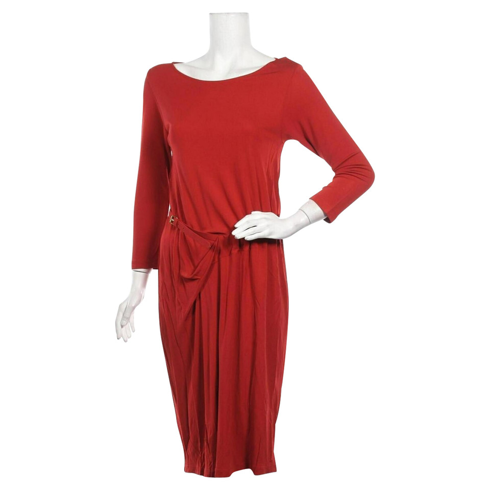 Filippa K Kleid aus Viskose in Rot